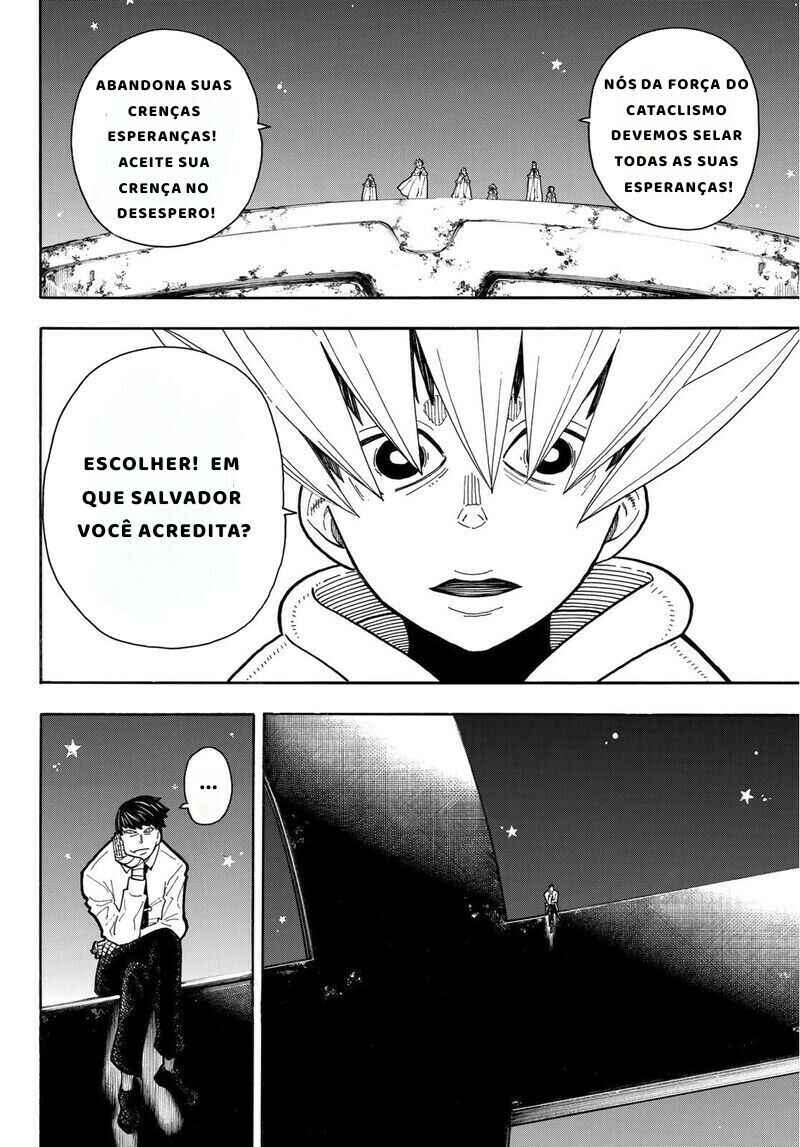 Fire Force capítulo 235 página 19