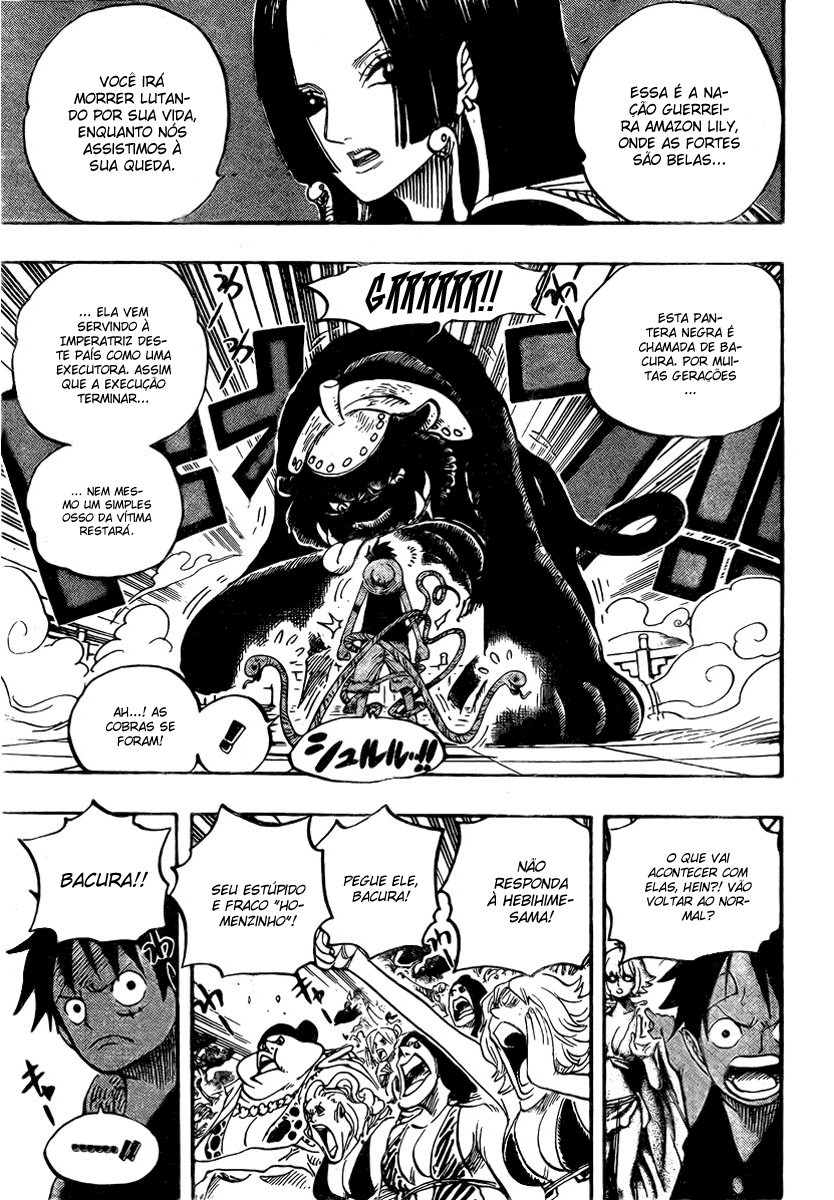 One Piece capítulo 518 página 13