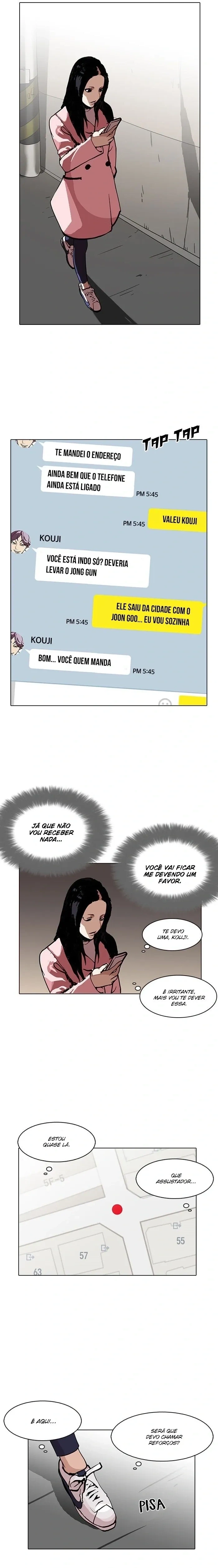 Lookism capítulo 118 página 18