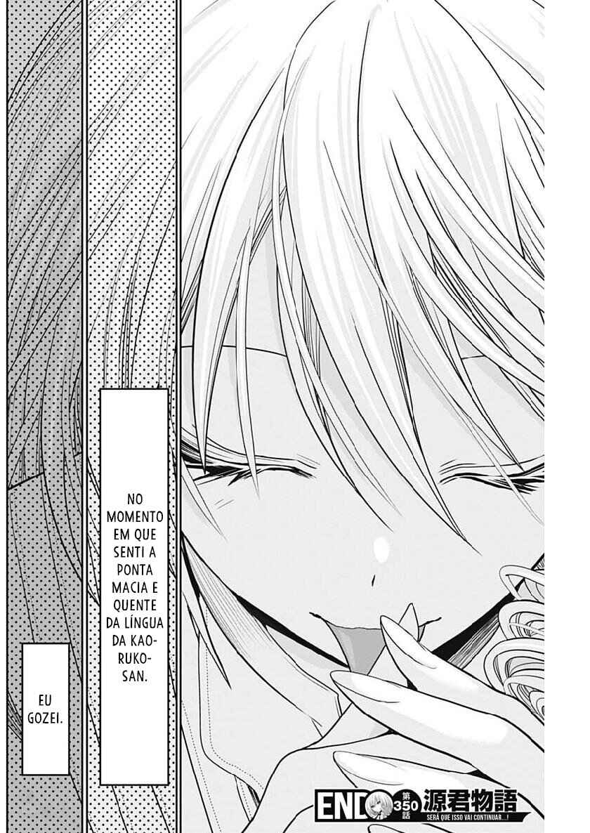 Minamoto-kun Monogatari capítulo 350 página 9