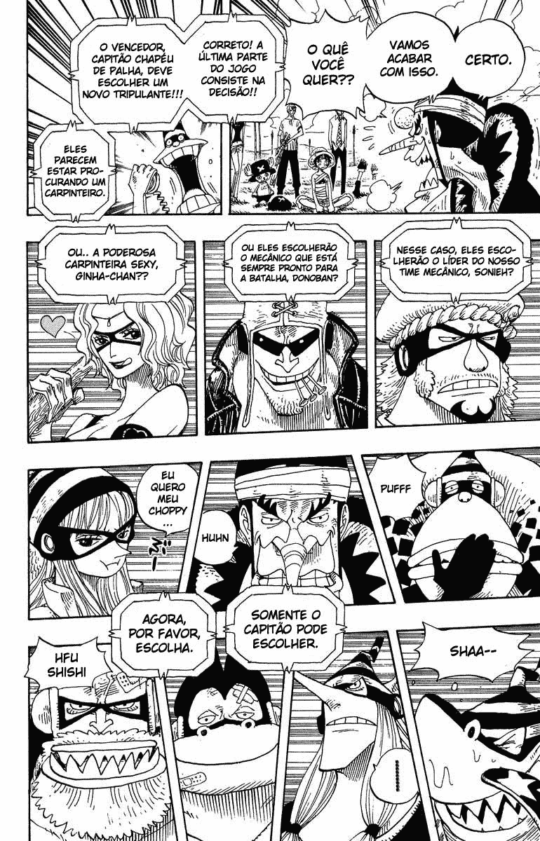 One Piece capítulo 318 página 10