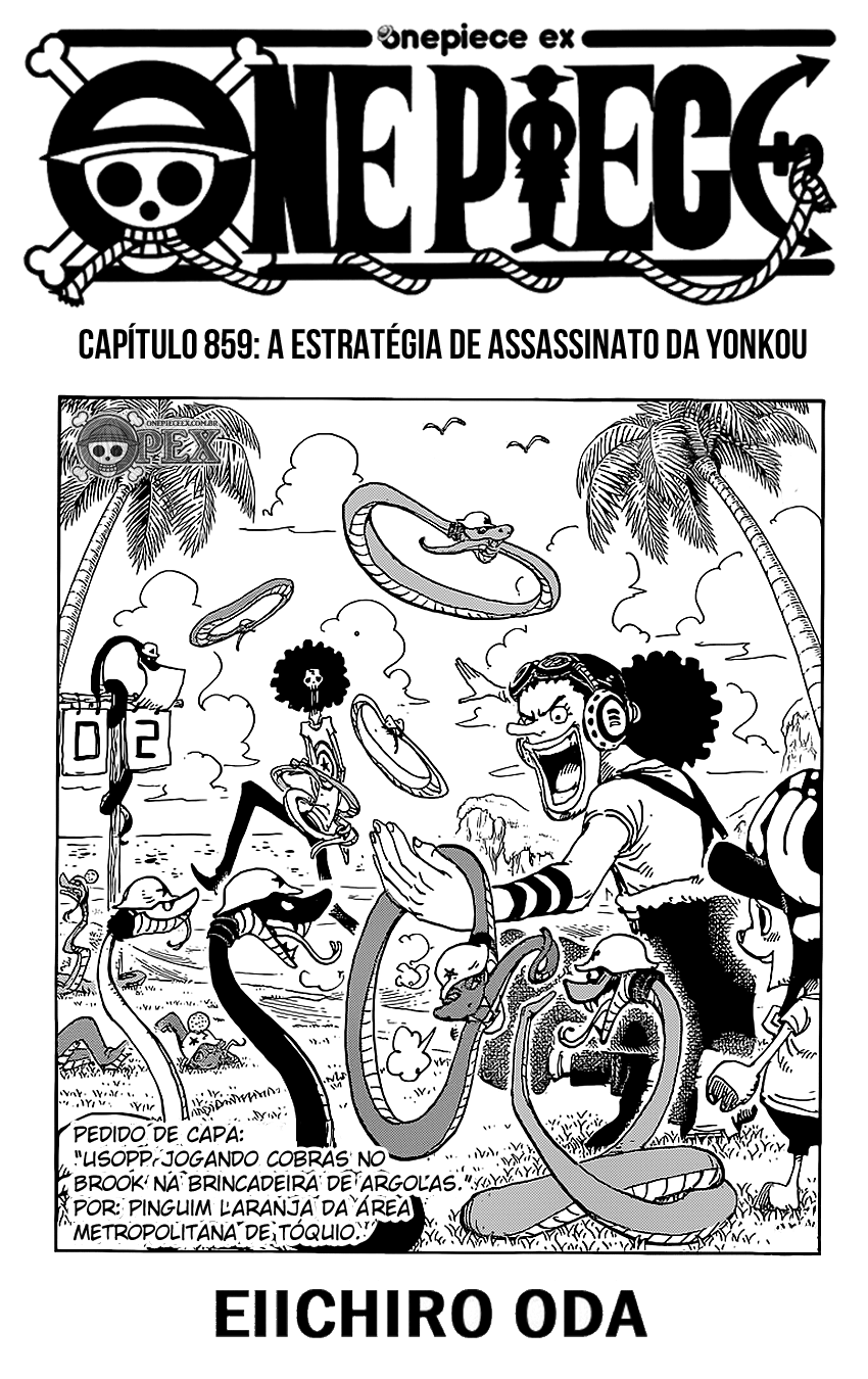 One Piece capítulo 859 página 1