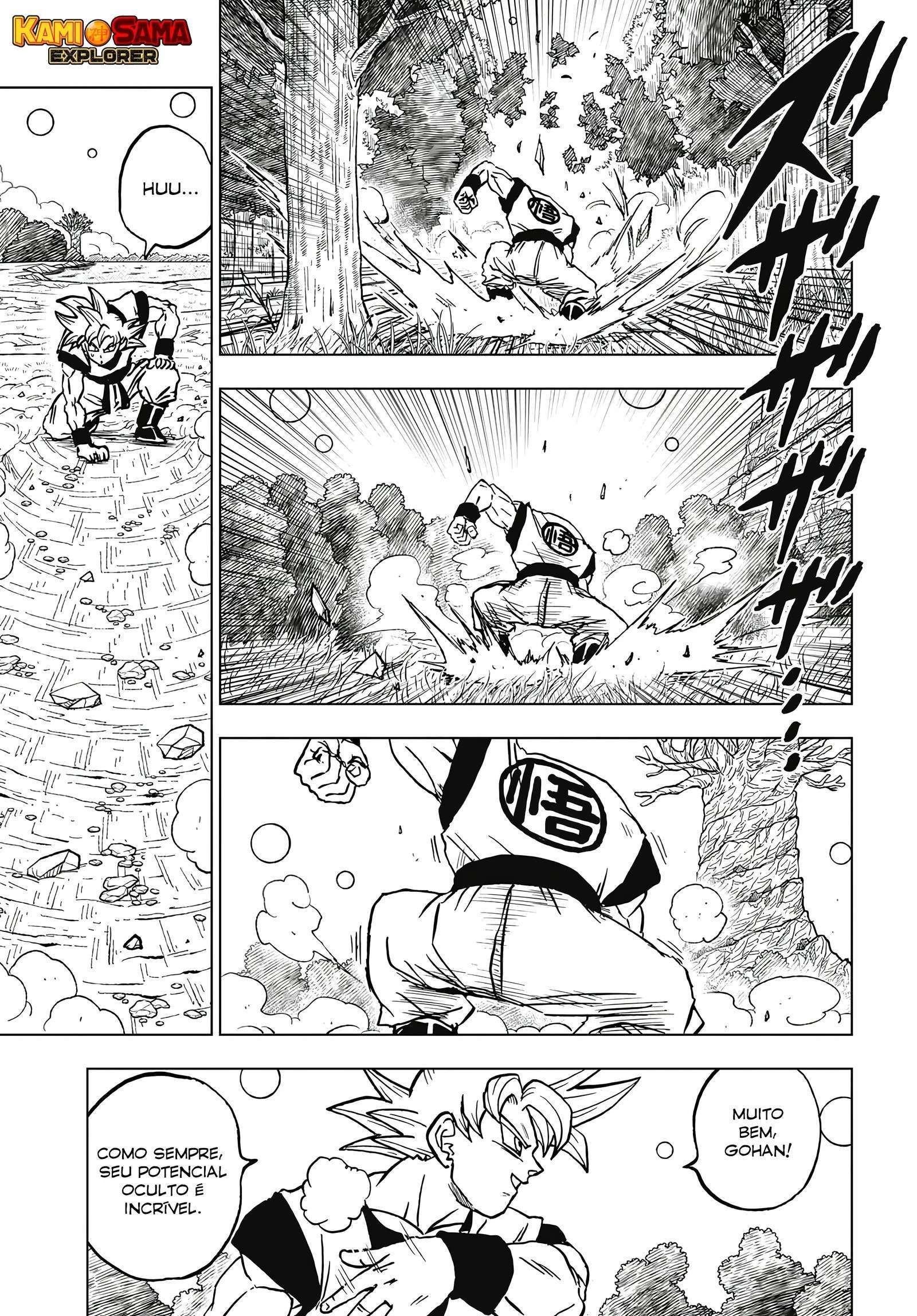 Dragon Ball Super capítulo 103 página 3