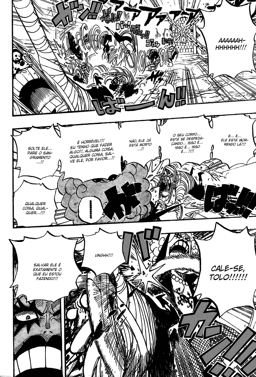 One Piece capítulo 538 página 7