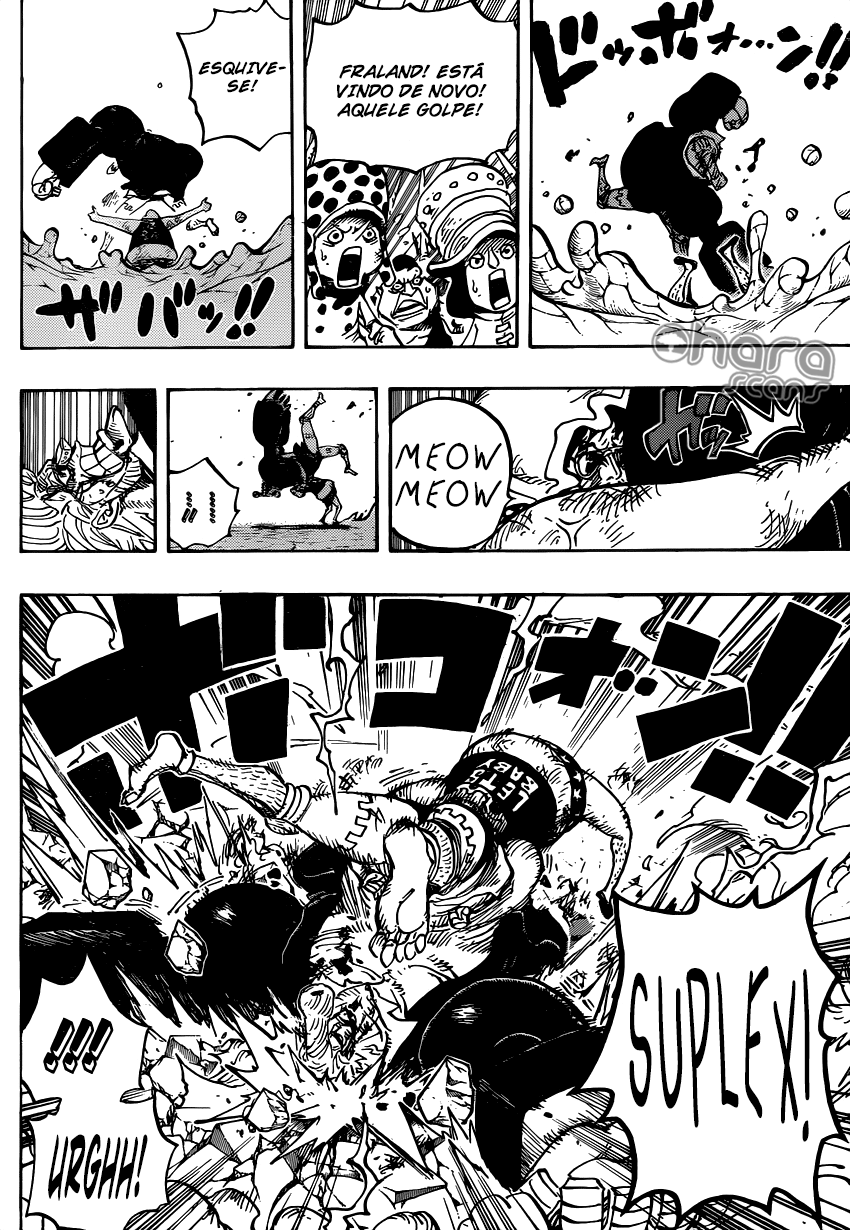 One Piece capítulo 775 página 8