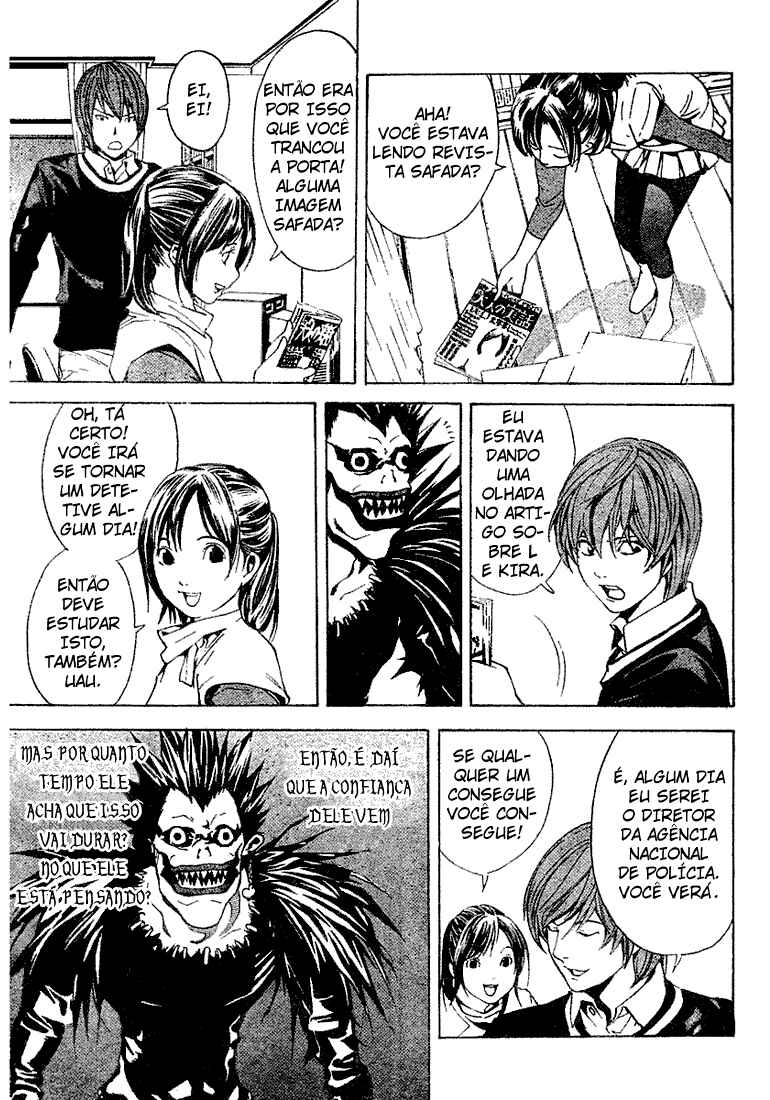 Death Note capítulo 3 página 8