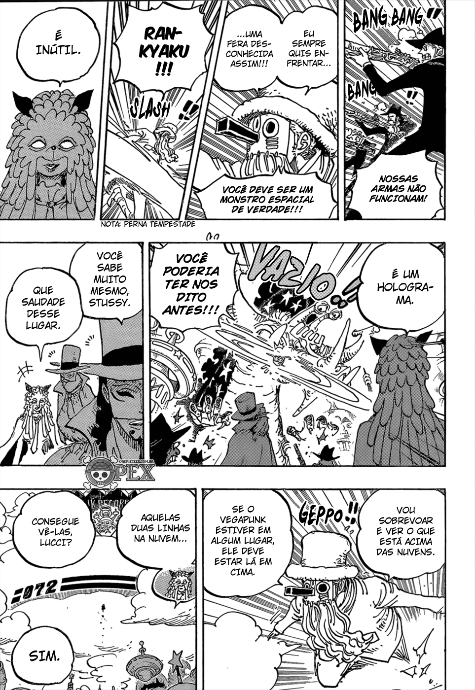One Piece capítulo 1068 página 13