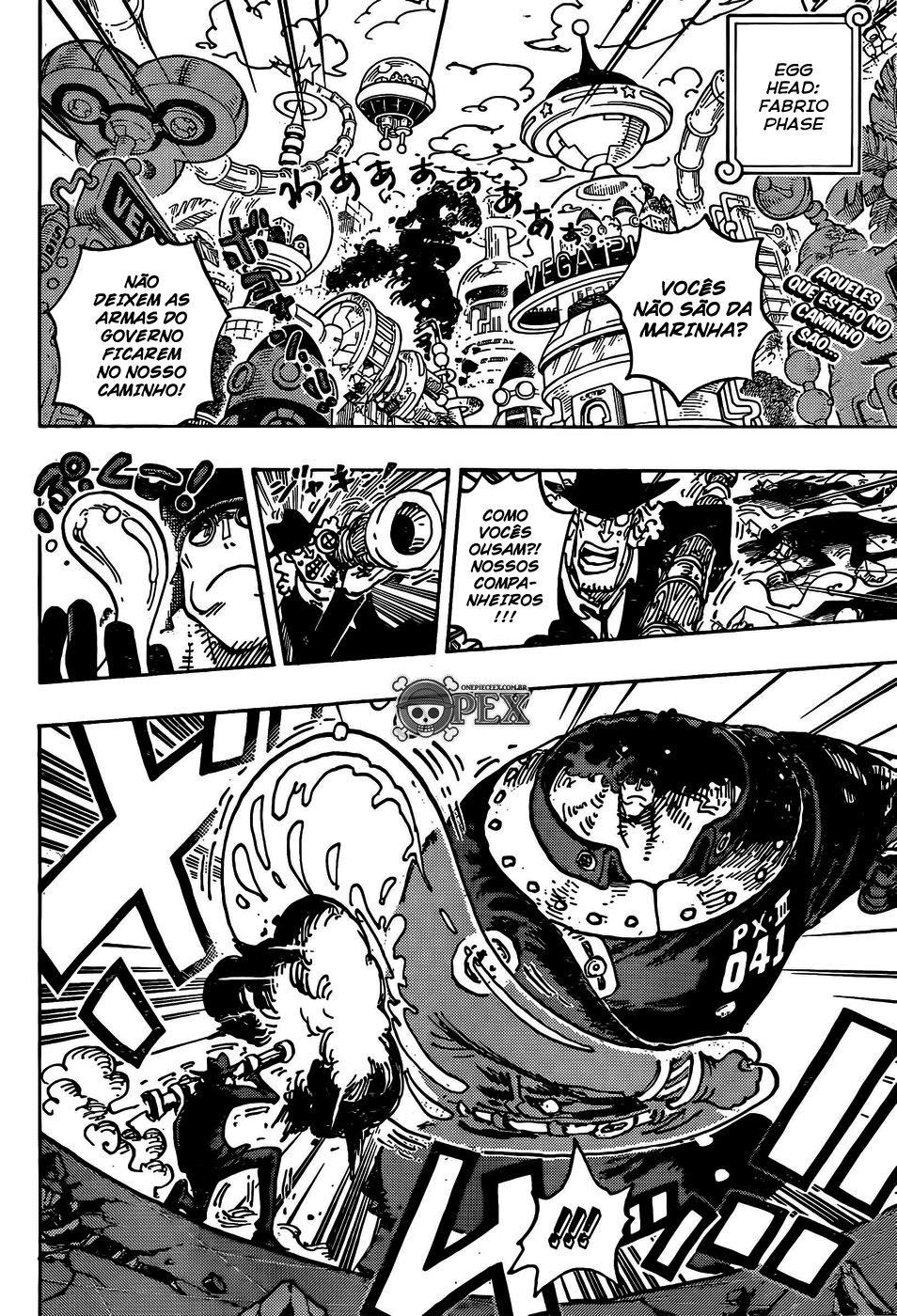 One Piece capítulo 1074 página 2