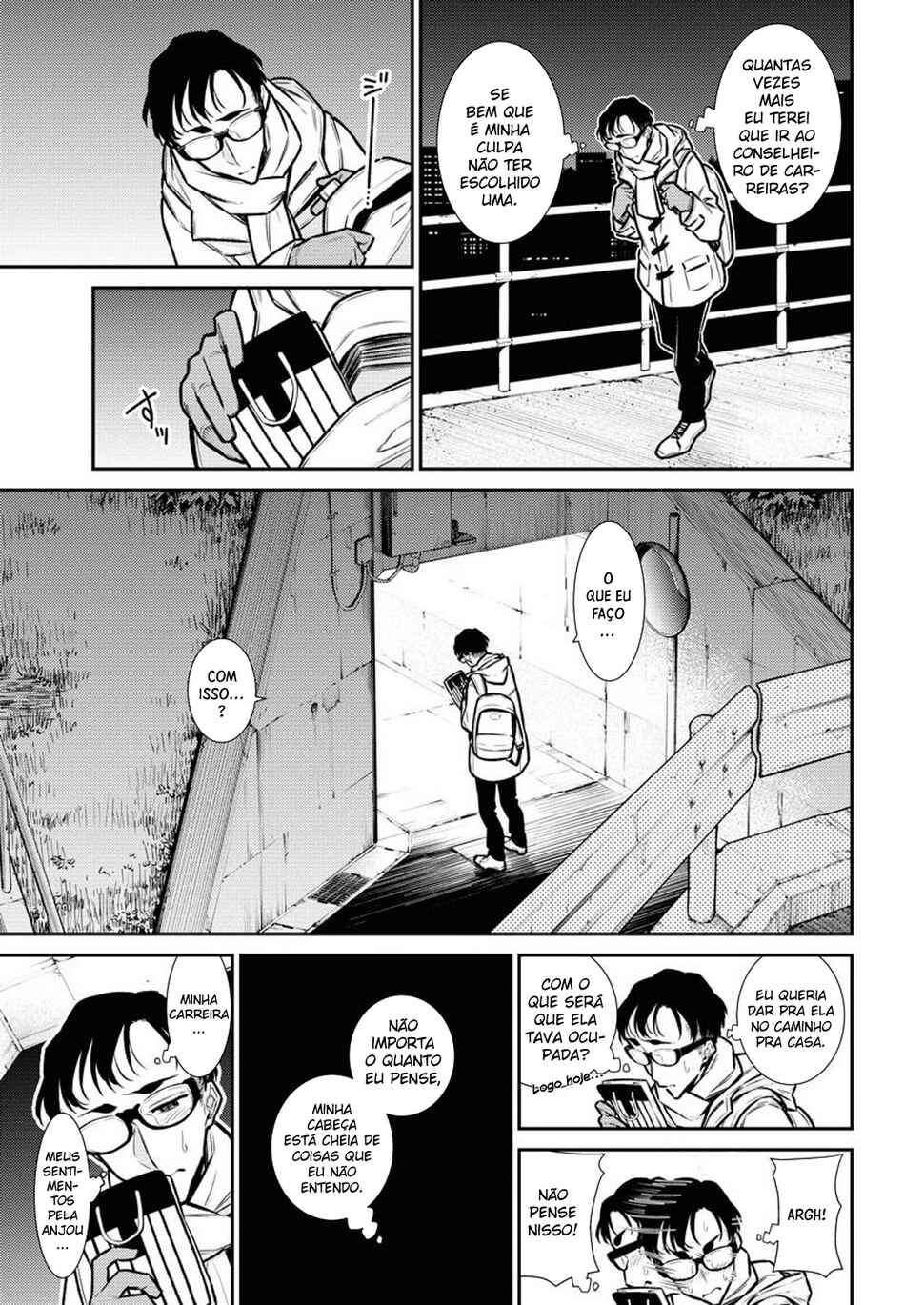 Yancha Gal no Anjou-san capítulo 101 página 8