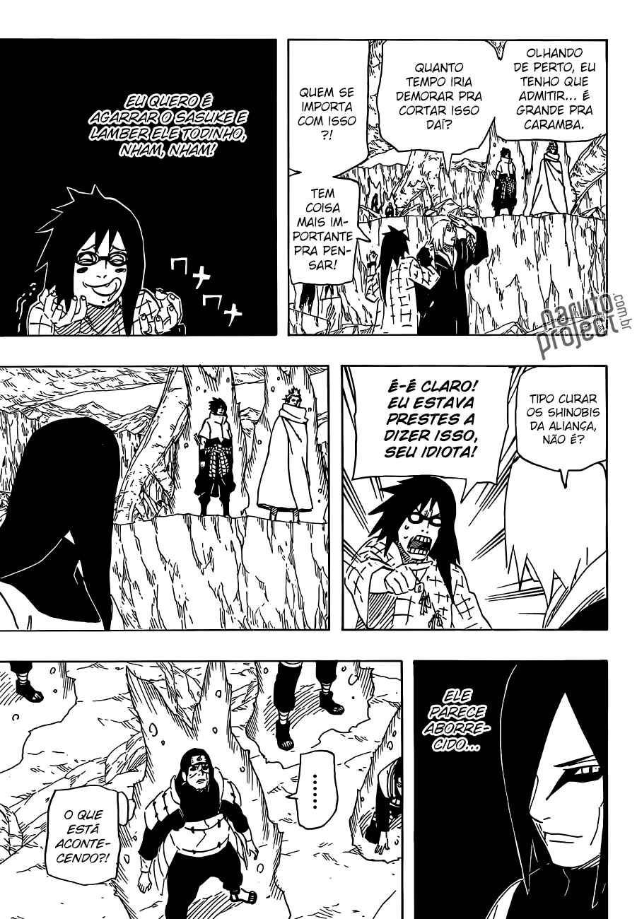 Naruto capítulo 647 página 8
