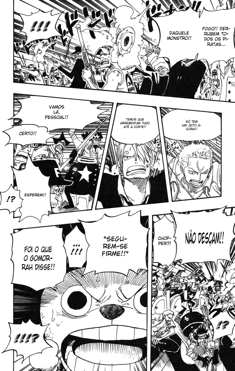 One Piece capítulo 385 página 14