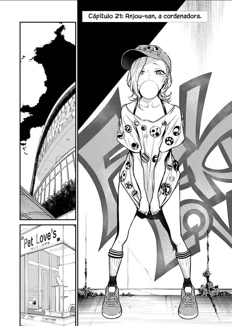 Yancha Gal no Anjou-san capítulo 21 página 3