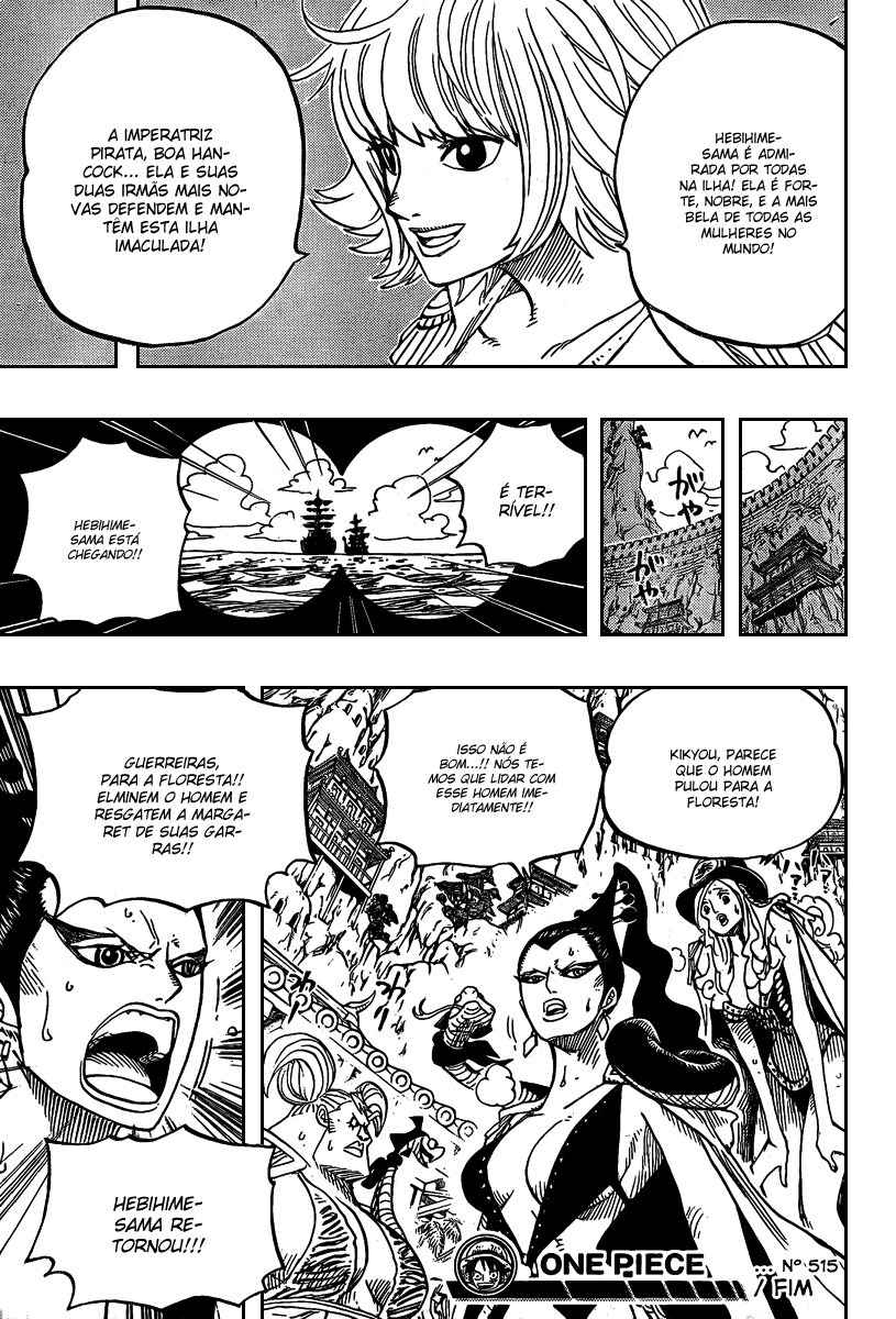 One Piece capítulo 515 página 18