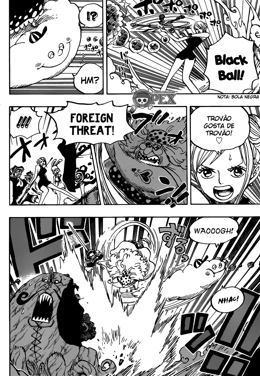 One Piece capítulo 874 página 9