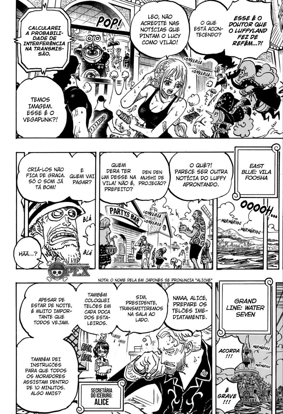 One Piece capítulo 1109 página 6