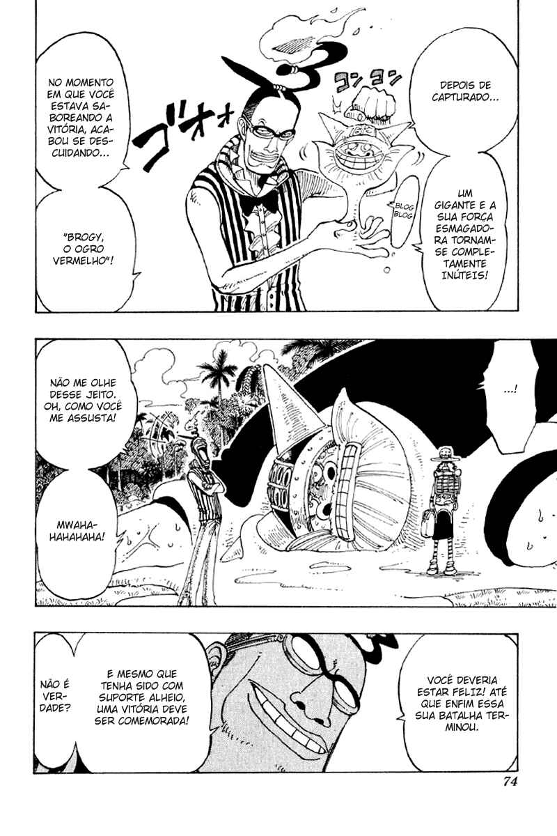 One Piece capítulo 121 página 10