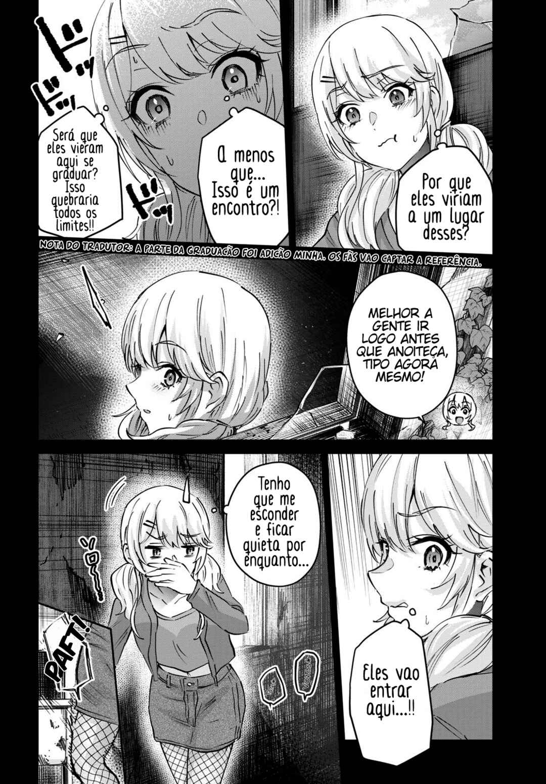 Hajimete no Gal capítulo 176 página 5