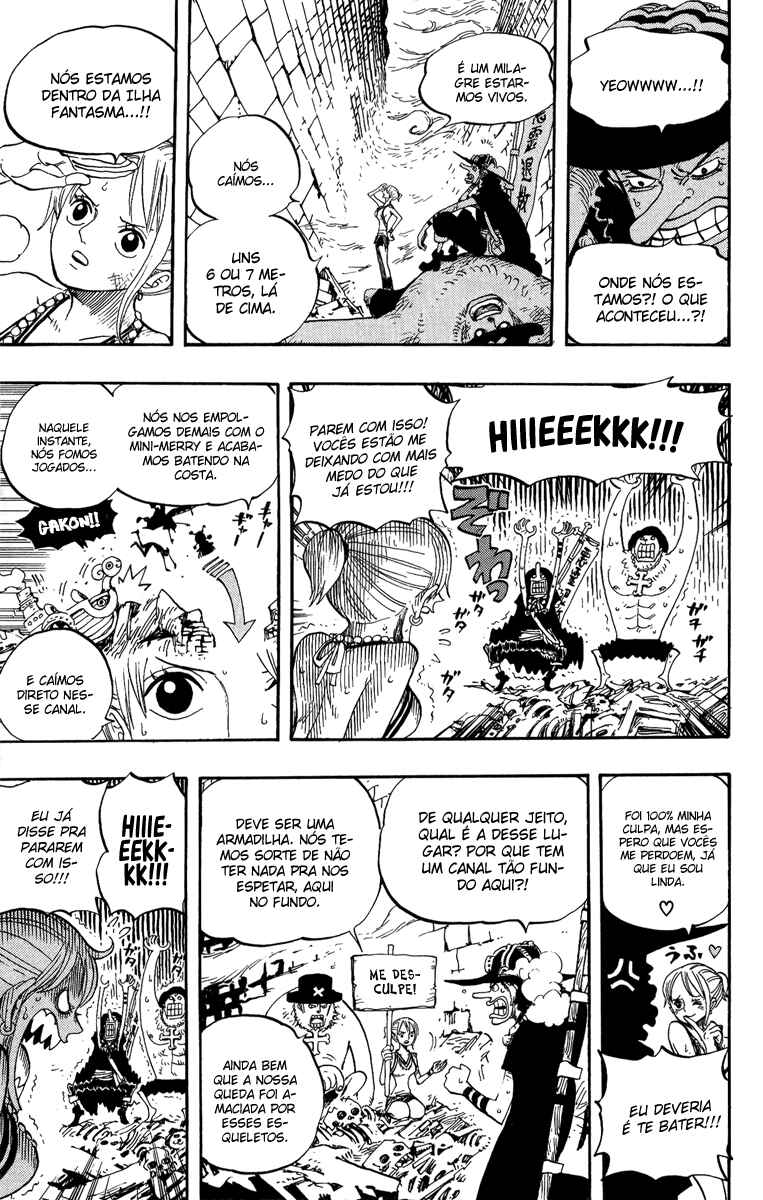 One Piece capítulo 444 página 15