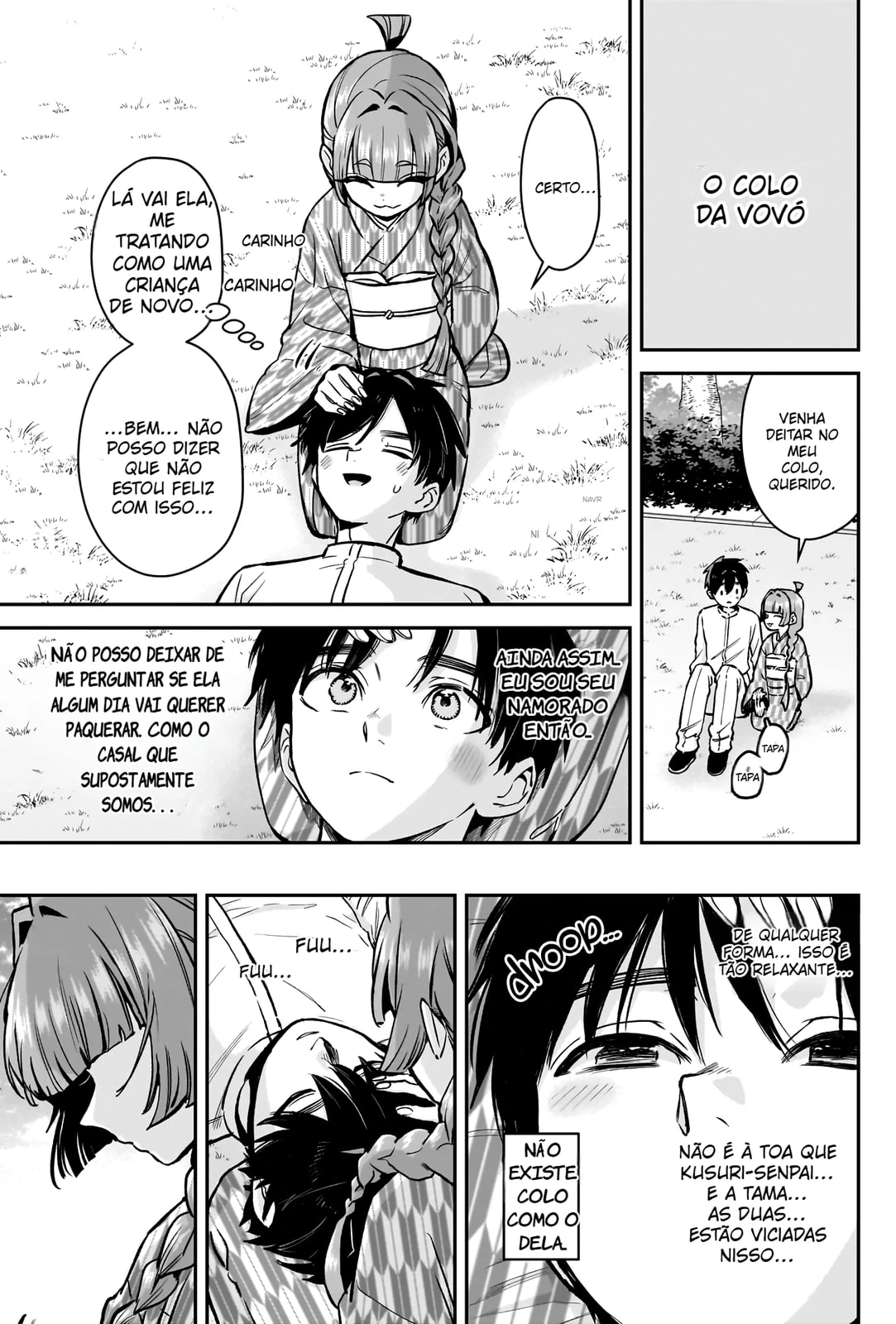 Kimi no Koto ga dai dai dai dai dai suki na 100-nin no Kanojo capítulo 180 página 15