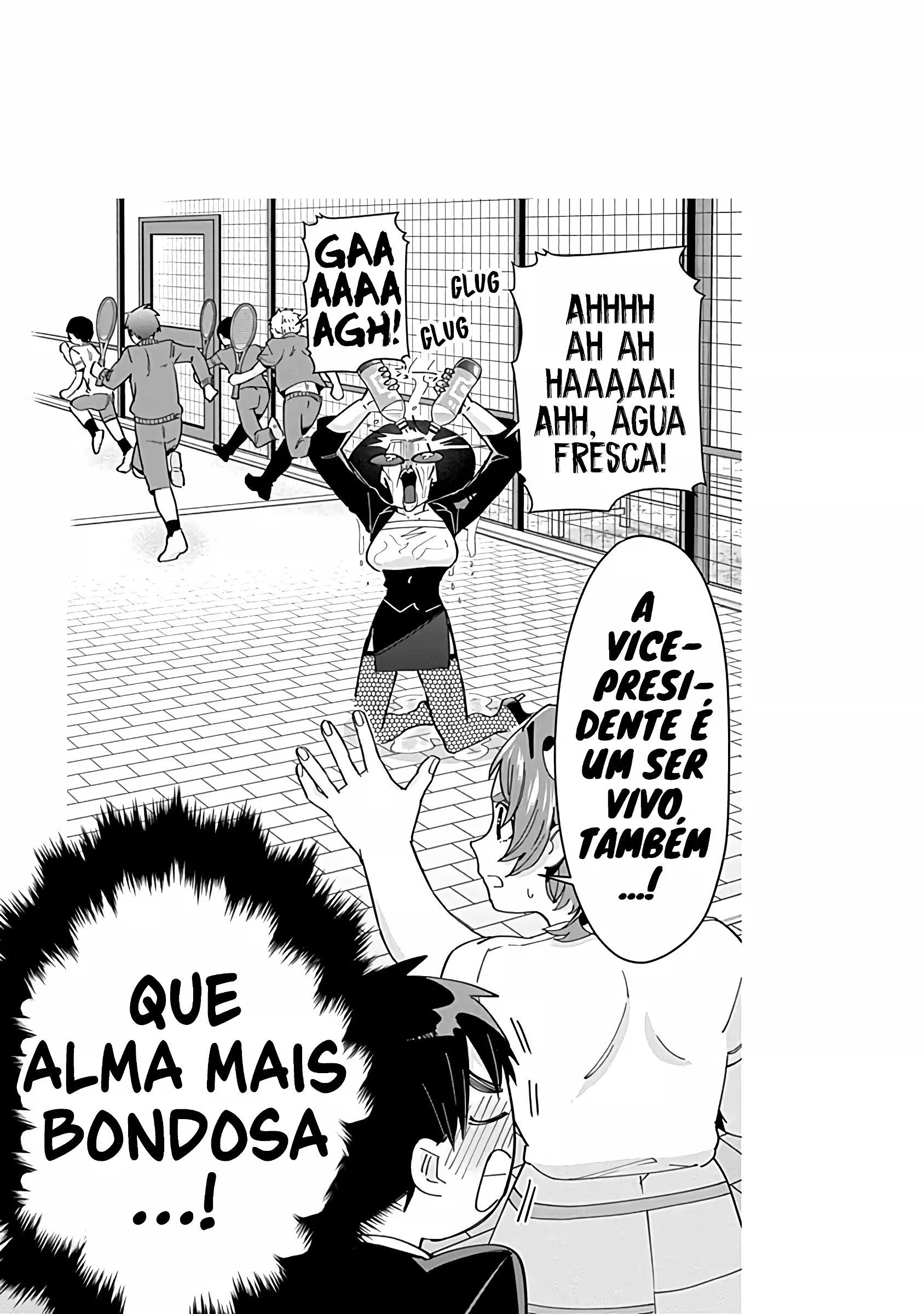 Kimi no Koto ga dai dai dai dai dai suki na 100-nin no Kanojo capítulo 68.5 página 7