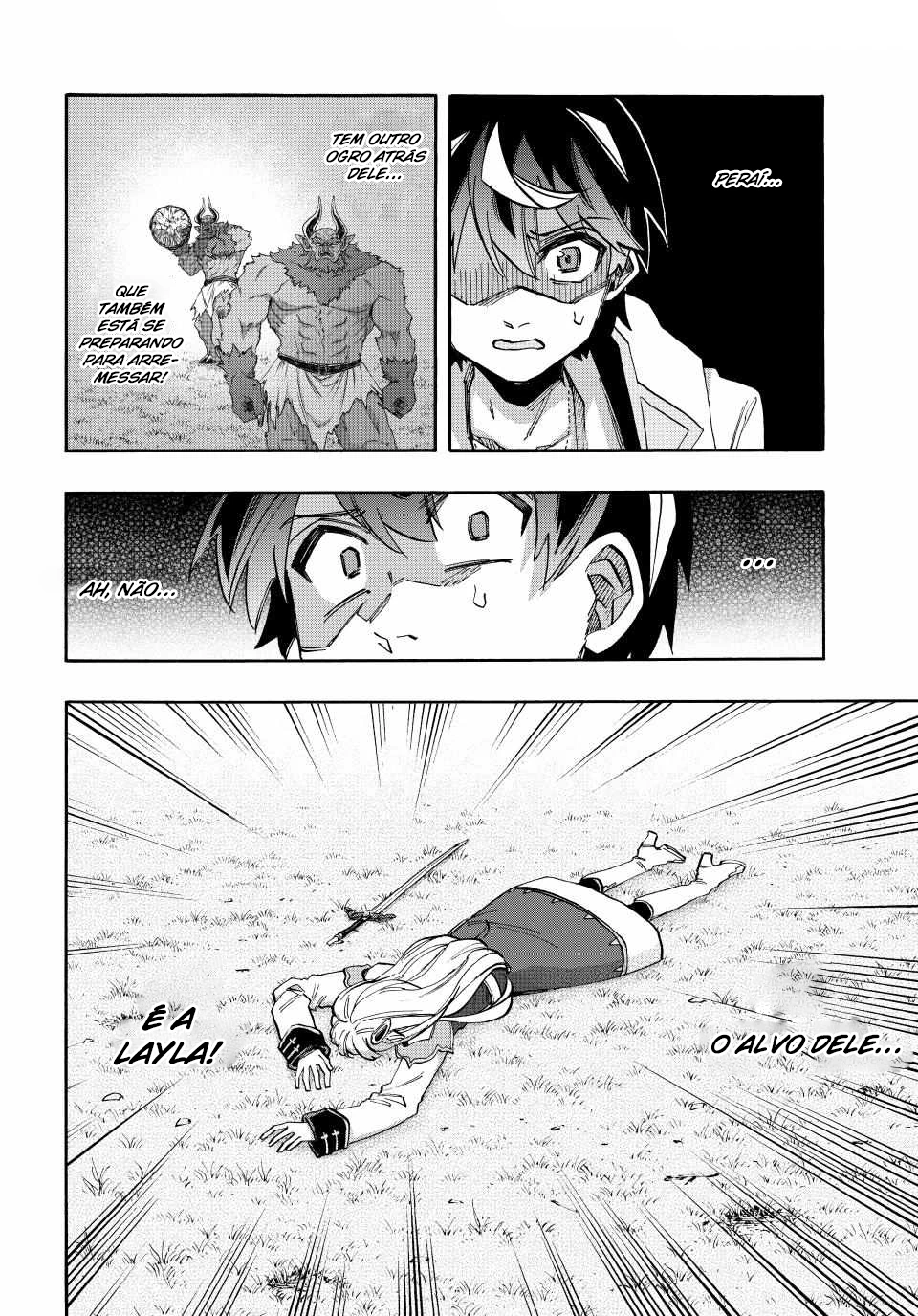 Isekai Walking capítulo 155 página 8