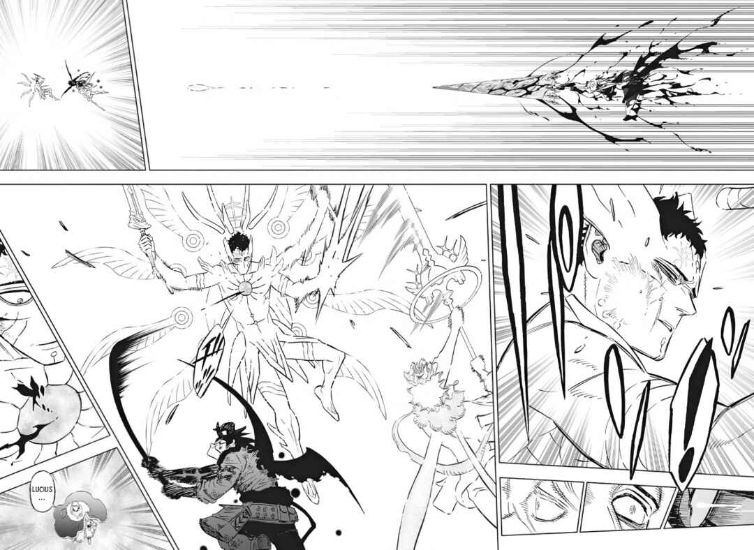 Black Clover capítulo 388 página 10