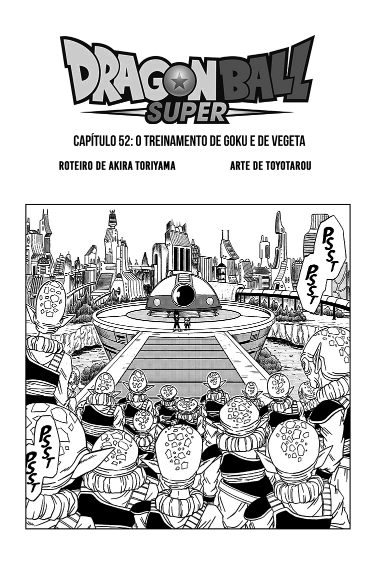 Dragon Ball Super capítulo 52 página 3