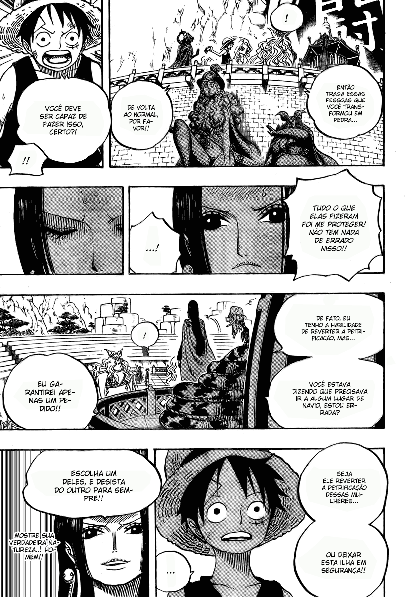 One Piece capítulo 521 página 3