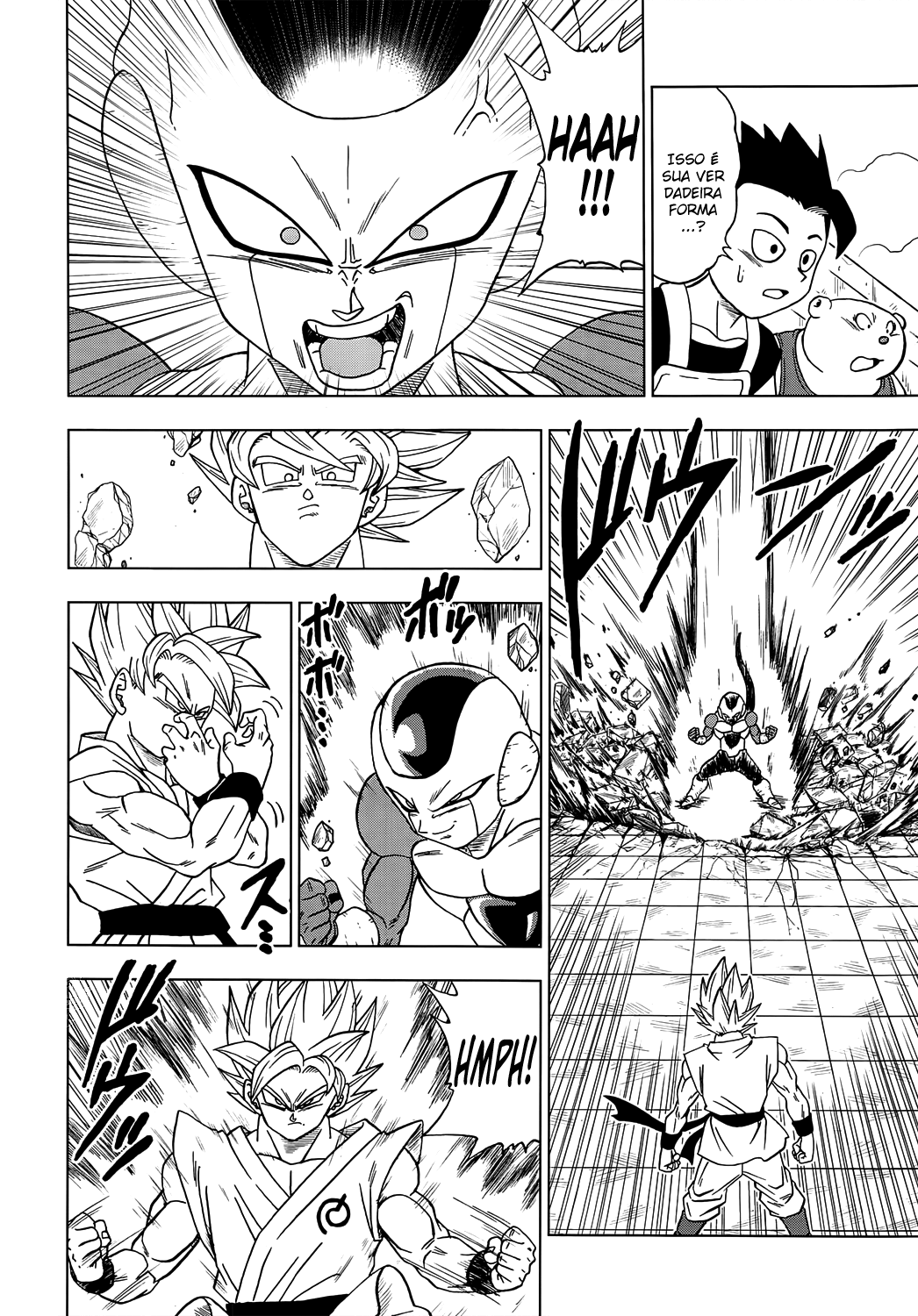 Dragon Ball Super capítulo 10 página 3