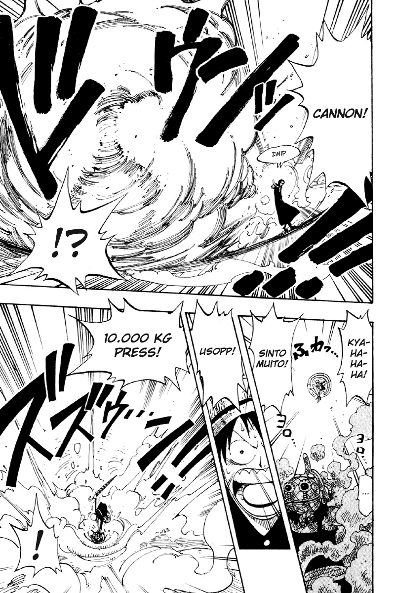 One Piece capítulo 120 página 17