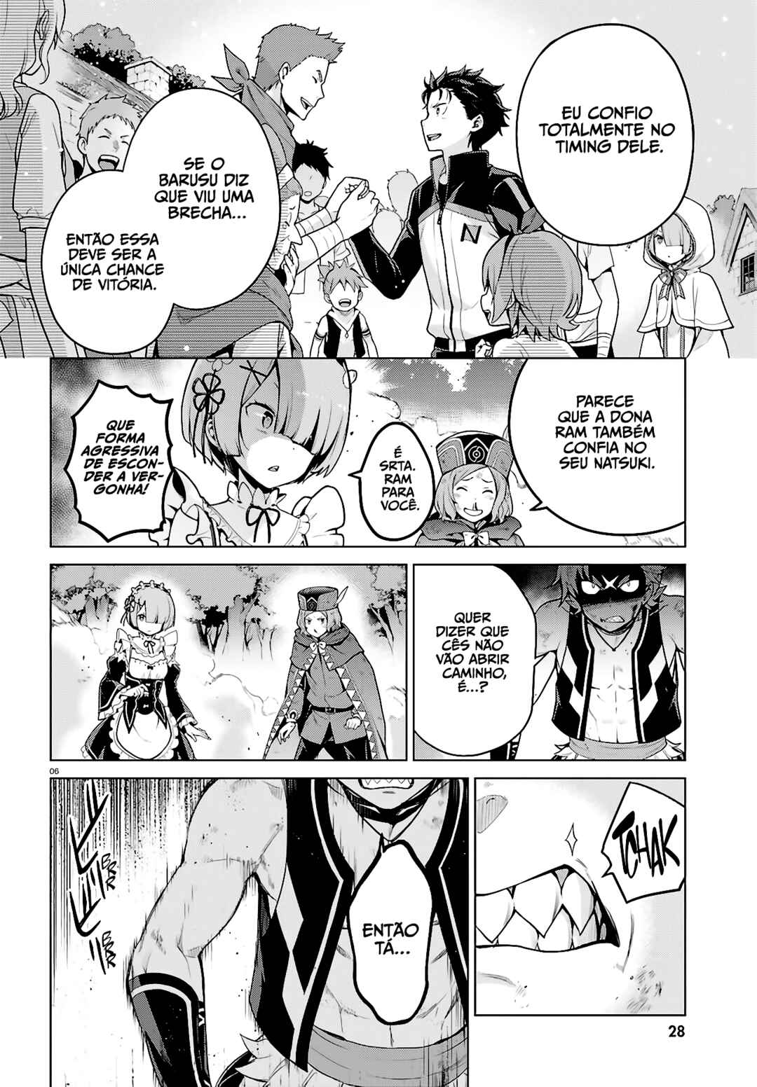 Re:Zero kara Hajimeru Isekai Seikatsu: Dai 4-shou—Seiiki to Gouyoku no Majo capítulo 46 página 7