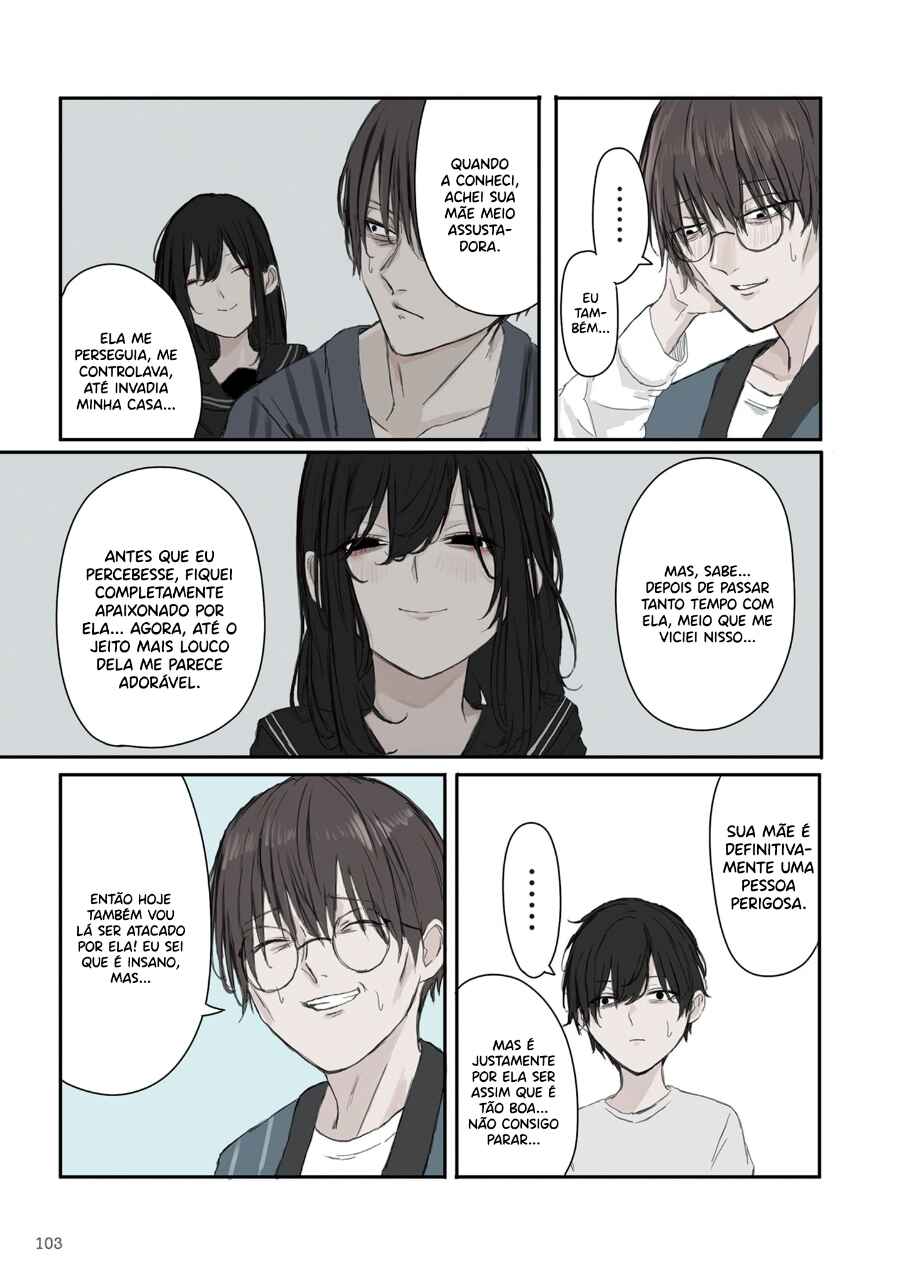 Mikoto-chan wa Kirawaretakunai! capítulo 28 página 8