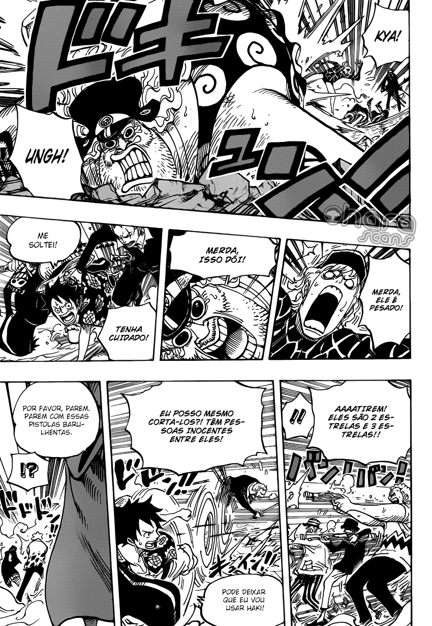 One Piece capítulo 747 página 15