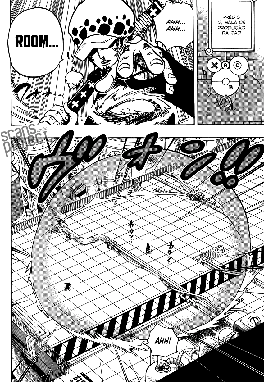 One Piece capítulo 683 página 15