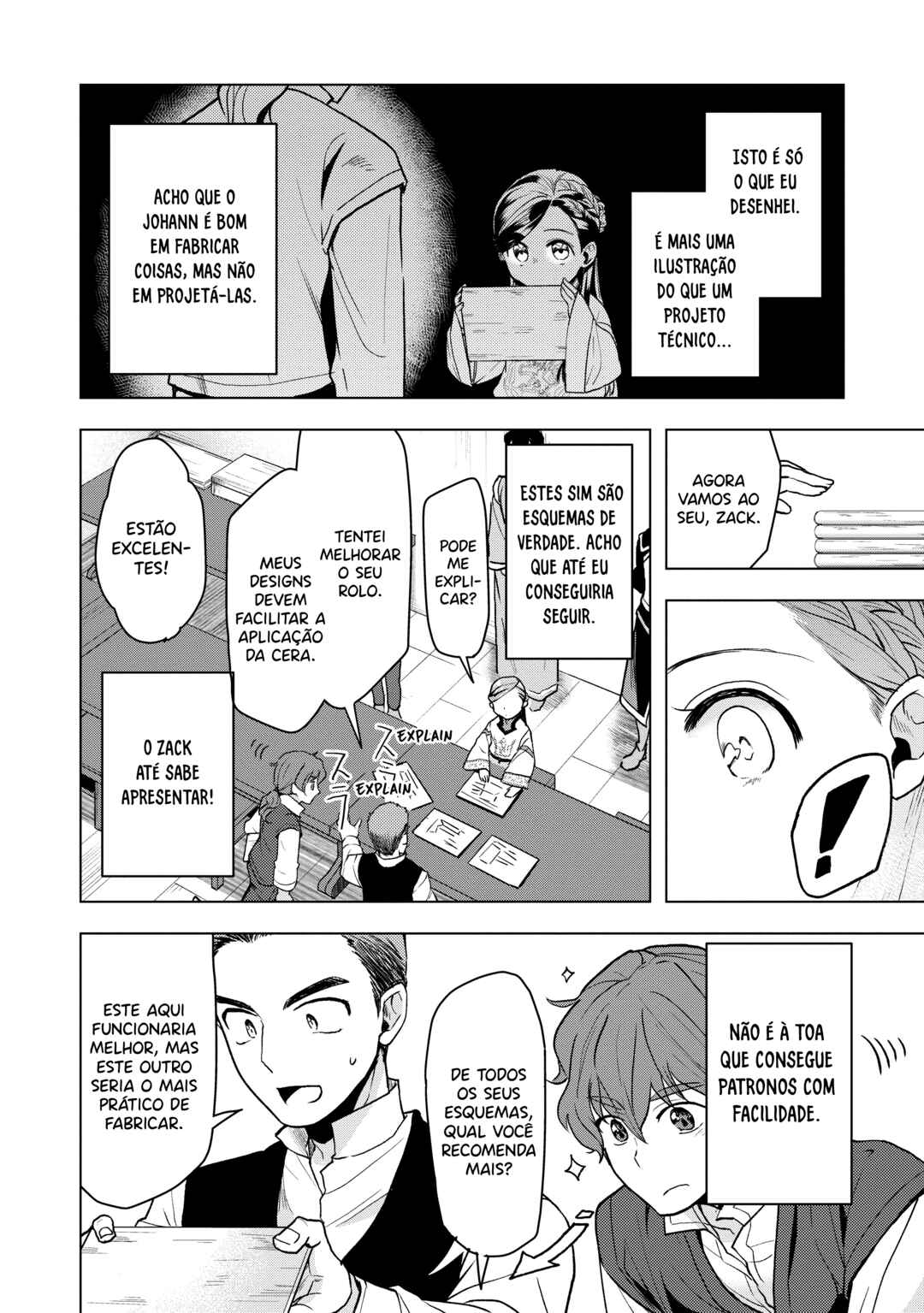 Honzuki no Gekokujou: Shisho ni Naru tame ni wa Shudan o Erandeiraremasen—Dai-3 Bu: Ryouchi ni Hon o Hirogeyou! capítulo 15 página 11