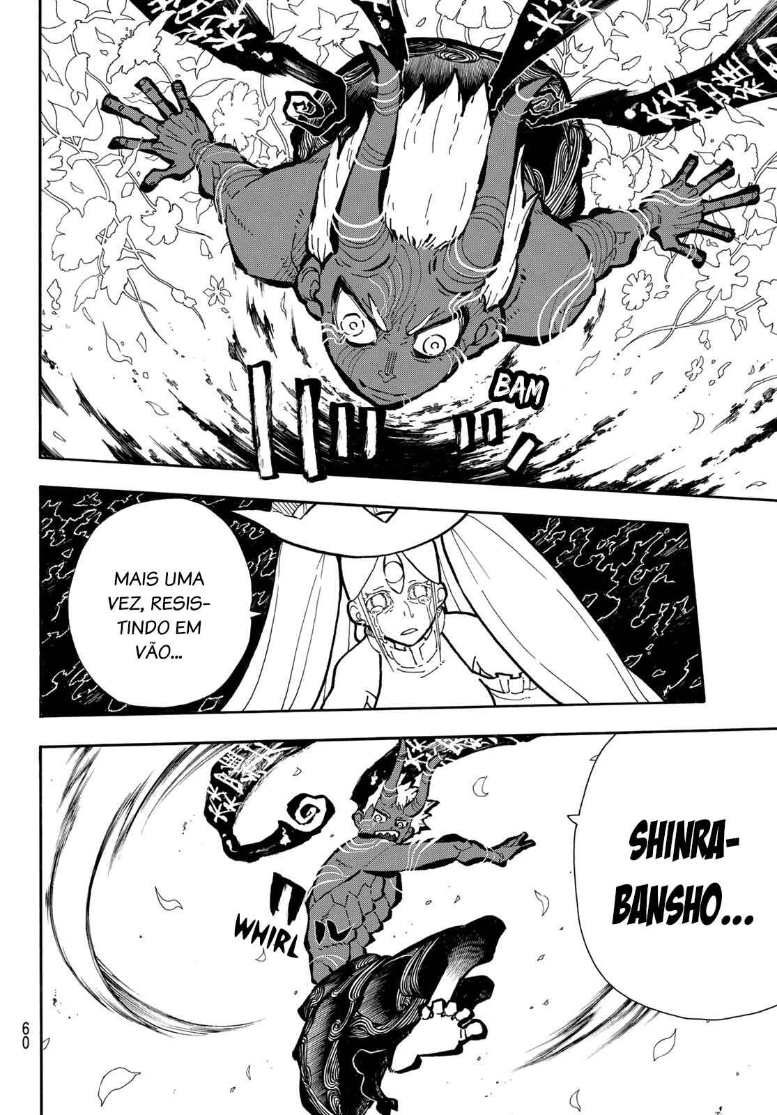 Fire Force capítulo 297 página 7