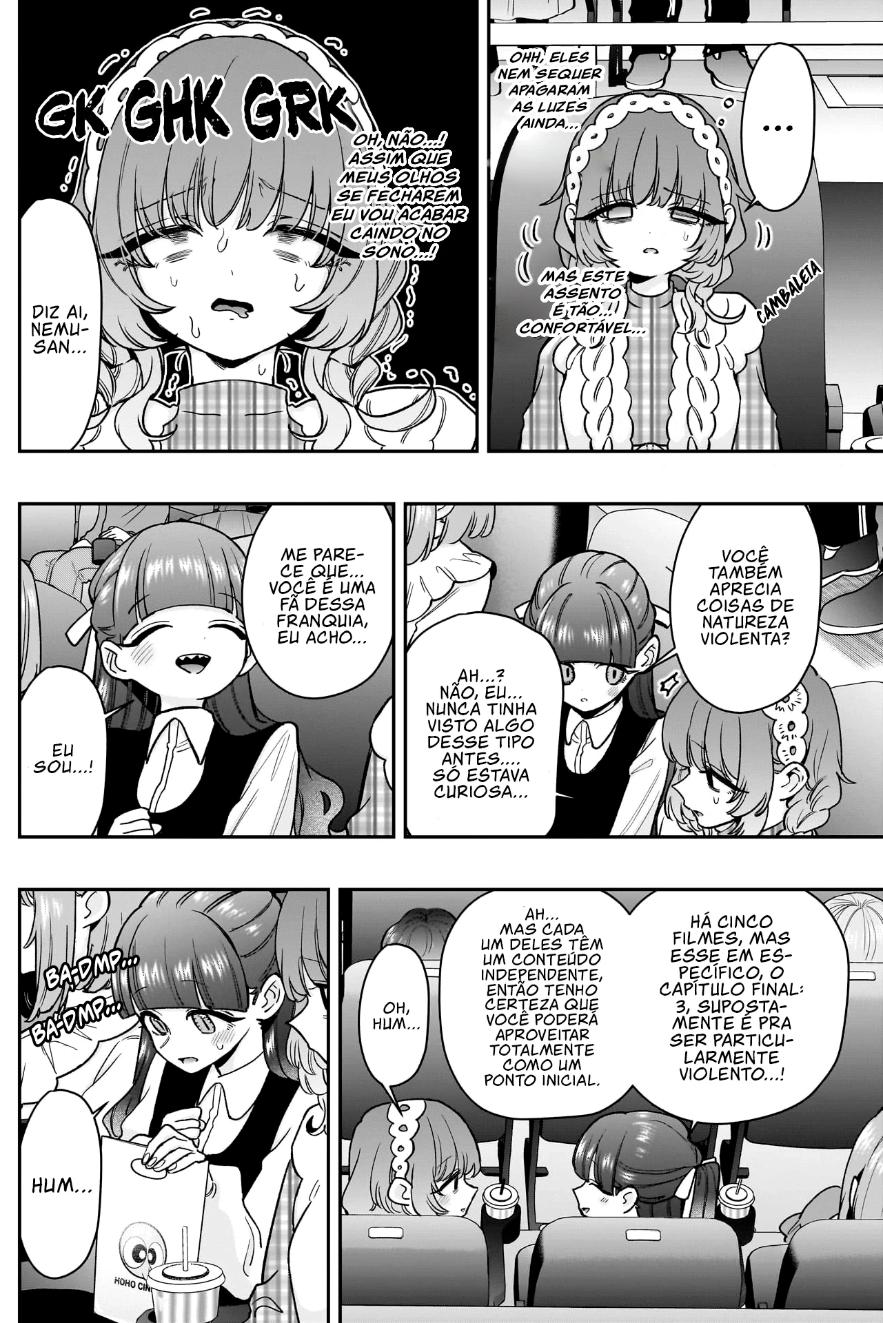 Kimi no Koto ga dai dai dai dai dai suki na 100-nin no Kanojo capítulo 198 página 10