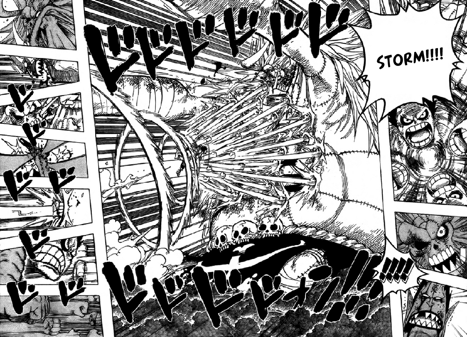 One Piece capítulo 479 página 12