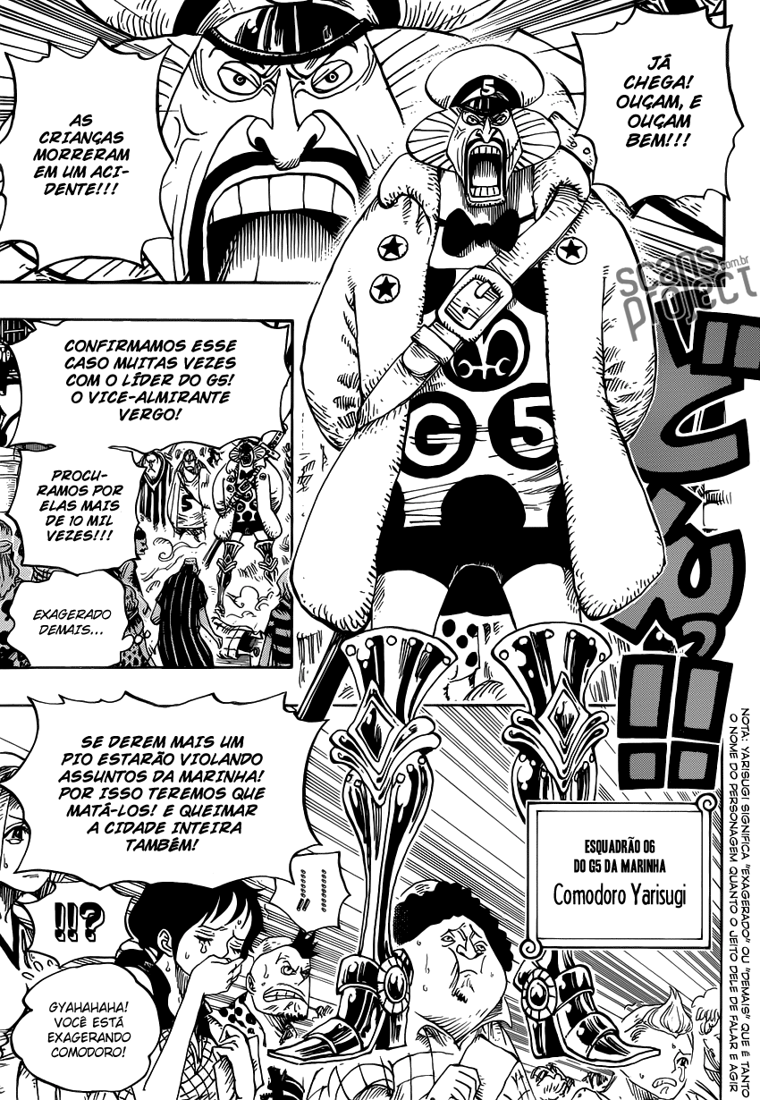One Piece capítulo 673 página 4