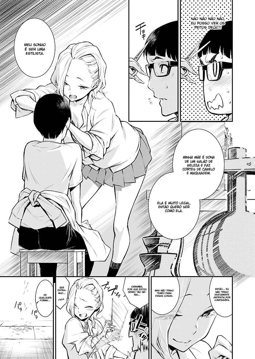 Yancha Gal no Anjou-san capítulo 6 página 8