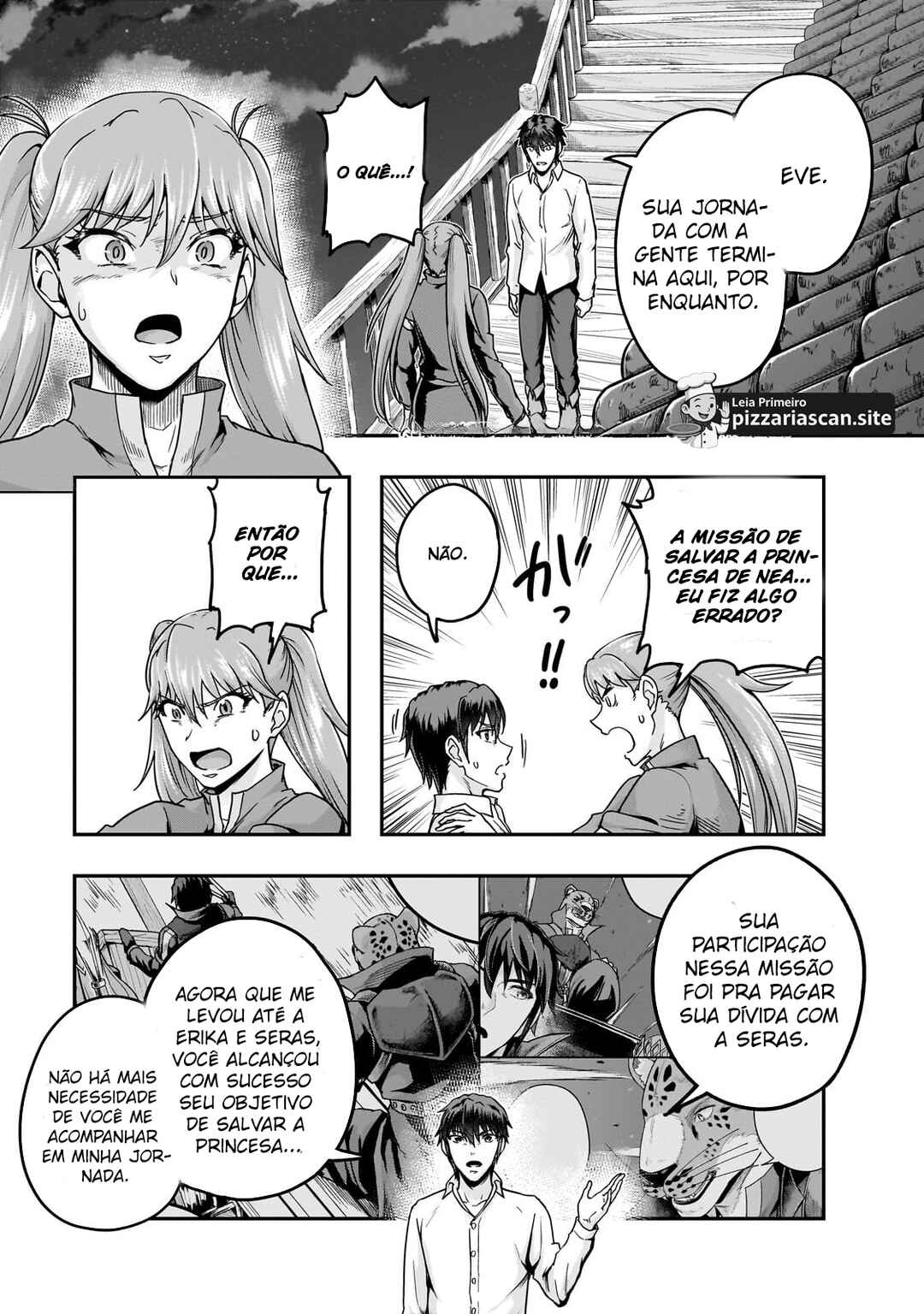 Hazure Waku no [Joutai Ijou Skill] de Saikyou ni Natta Ore ga Subete o Juurin Suru made capítulo 59 página 2