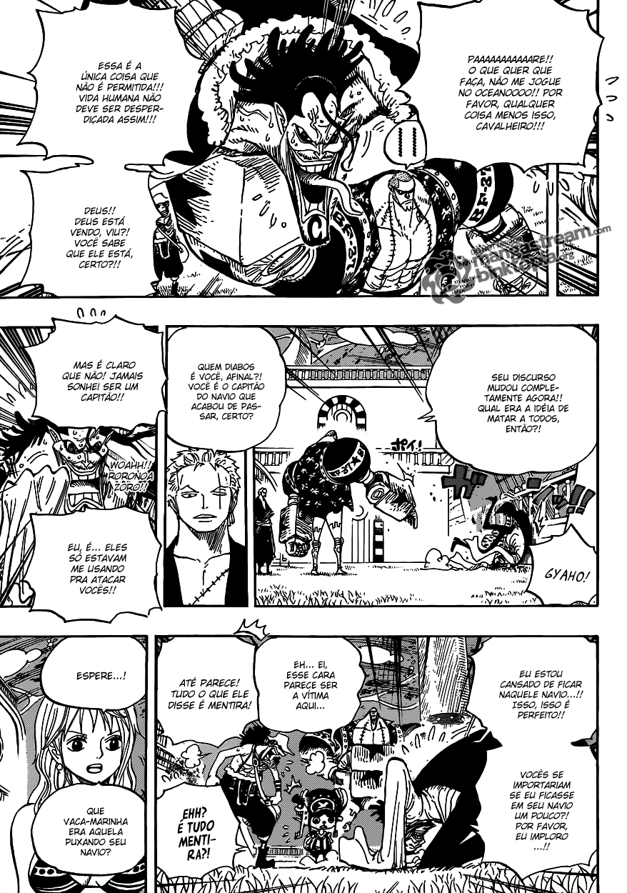 One Piece capítulo 604 página 11