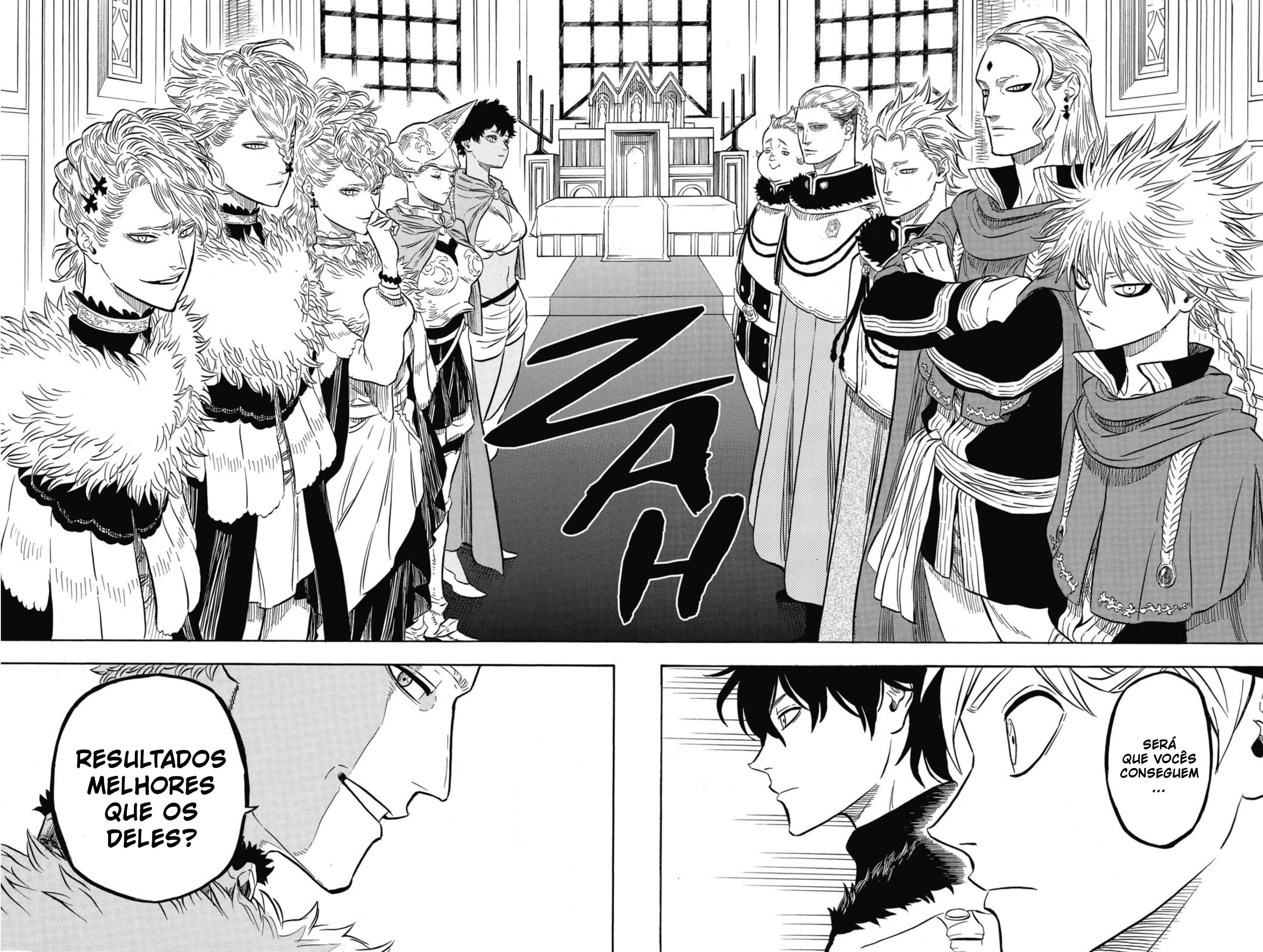 Black Clover capítulo 22 página 19