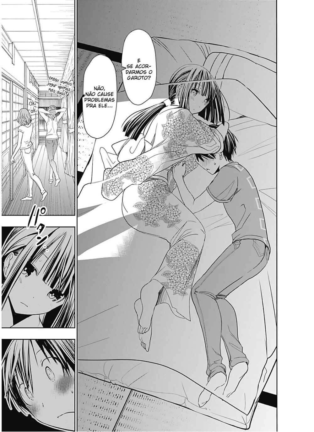 Minamoto-kun Monogatari capítulo 332 página 10