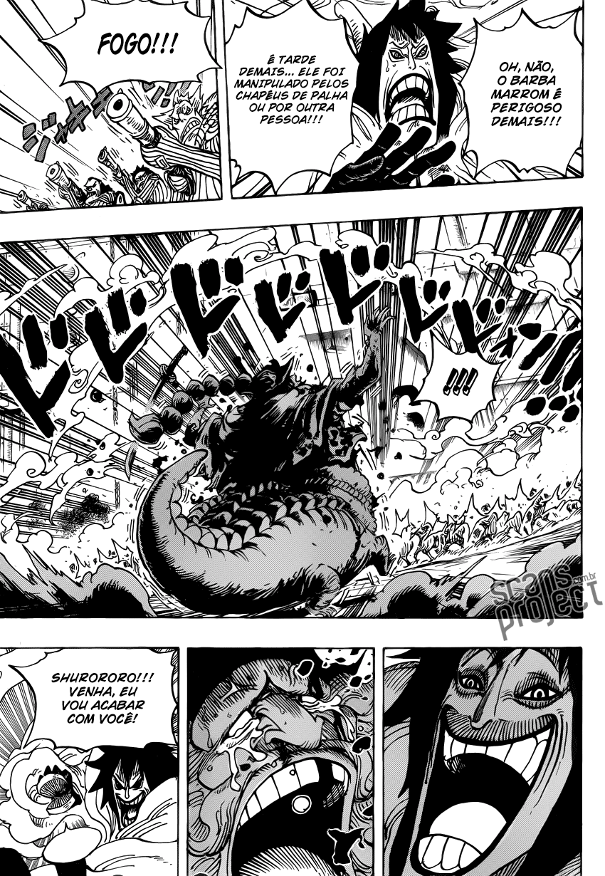 One Piece capítulo 689 página 10