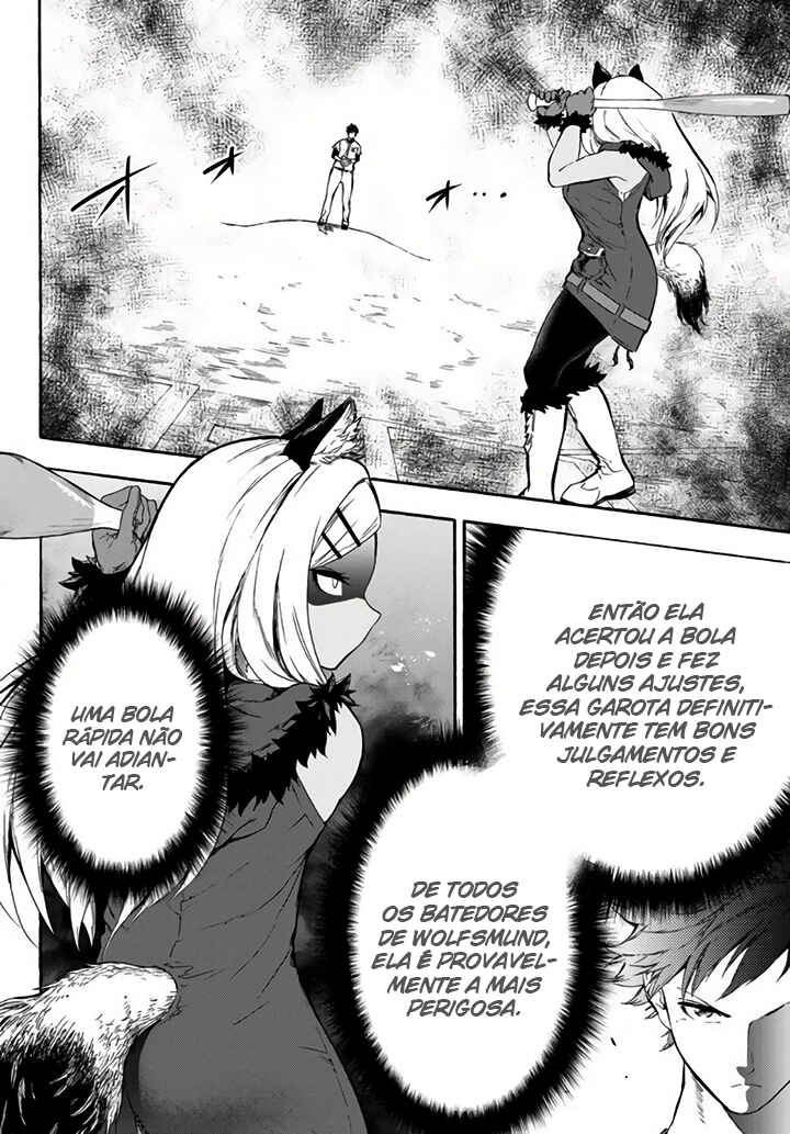 Yakyuu de Sensou suru Isekai de Choukoukoukyuu Ace ga Jakushou Kokka o Sukuu Youdesu capítulo 6 página 9