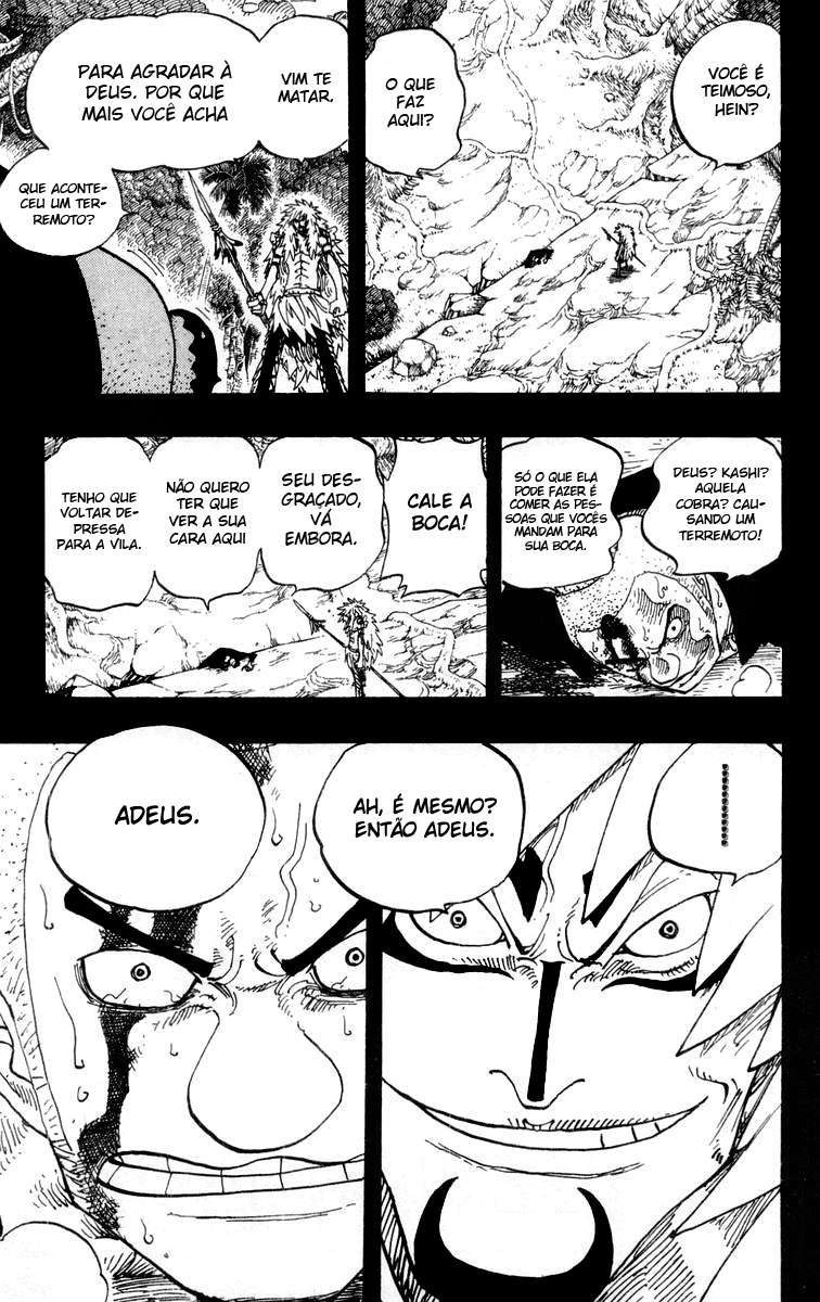 One Piece capítulo 288 página 19