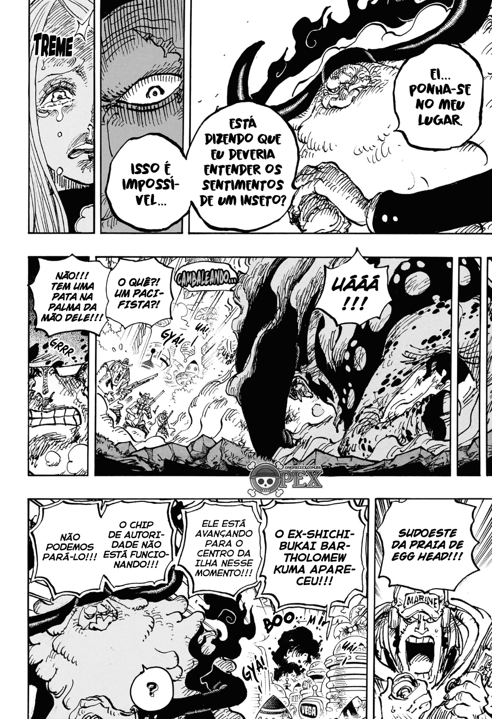 One Piece capítulo 1103 página 10