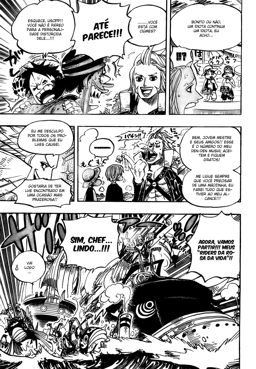 One Piece capítulo 496 página 7