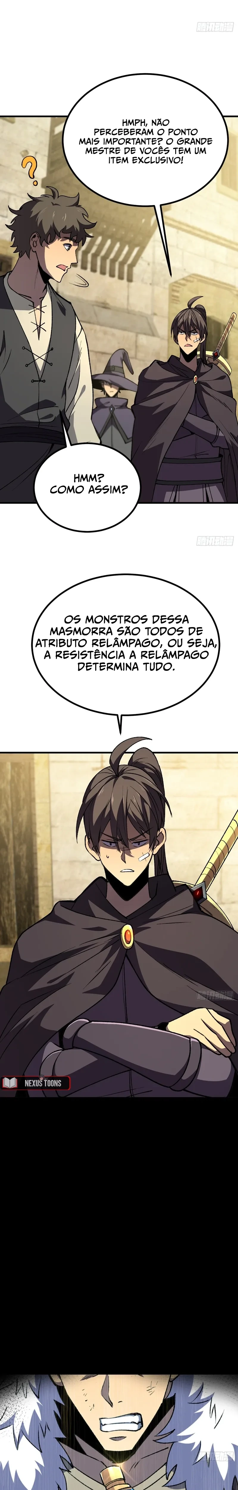 0 Deus da Invocação! Quando a Mutação Descende Sobre o Mundo Mortal capítulo 127 página 2
